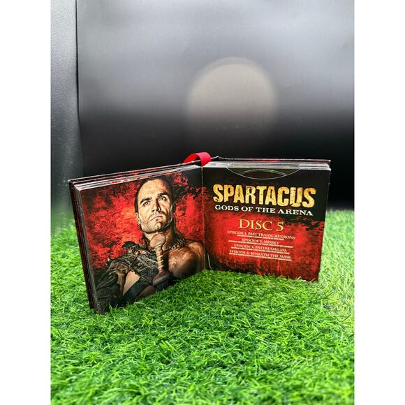 Spartacus: The Complete Series - Blu-ray Set – Like New - Picture 7 of 10